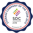 SDC Awards 2019 Runner-Up in Storage Company of the Year Category