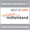 INNOVATIONSPREIS-IT Best of 2015 "Server / Virtualisierung"