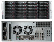 EUROstor GmbH ES-8724DSS (with Areca ARC-1882LP)