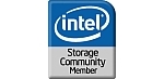 Intel Storage Community - Logo