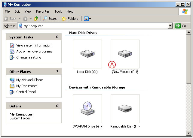 Connect to a DSS V6 iSCSI Target volume from a MS Windows - Accessing to the disk - pic 22