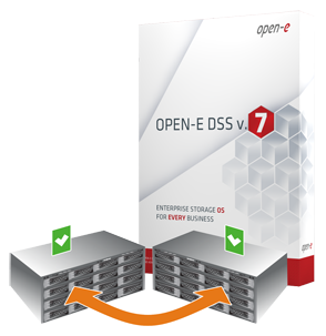 Open-E DSS V7 plus Active-Active Failover