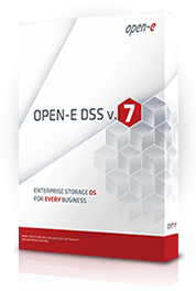 Open-E Data Storage Software V7