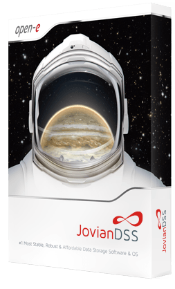 JovianDSS Data Storage Software JovianDSS Data Storage Software