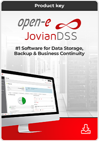 Open-E JovianDSS product key