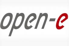 Open-E logo