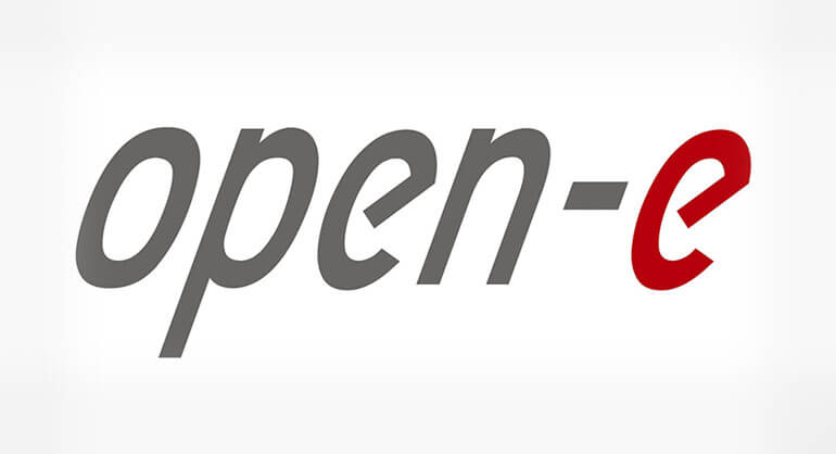 Open-E logo