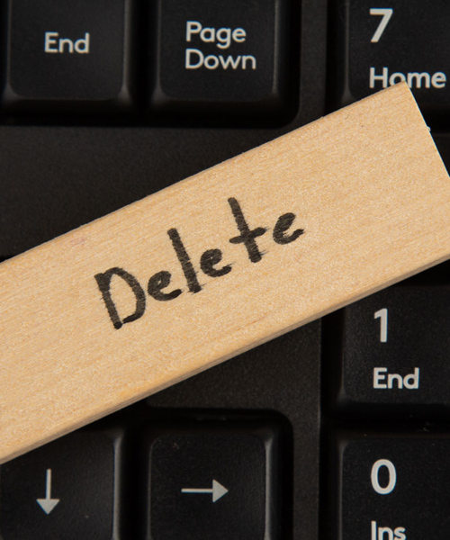 It is Impossible to Delete This File!