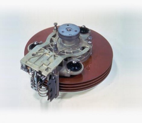 IBM 3340 “Winchester” disk drive