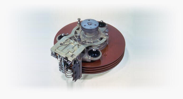 IBM 3340 “Winchester” disk drive