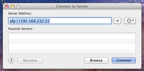 Apple's Time Machine® and Open-E DSS V6 – short manual and one tip