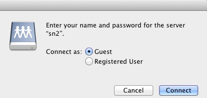 Apple's Time Machine® and Open-E DSS V6 – short manual and one tip
