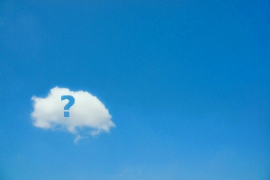 There is something about the Cloud