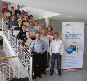 Open-E training Open-E training