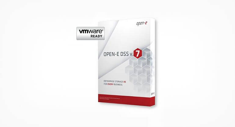 Open-E DSS V7 VMware Ready