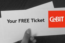 CeBIT ticket