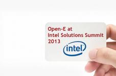 Open-E at Intel Solutions Summit 2013
