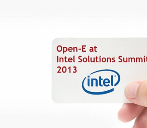 Open-E at Intel Solutions Summit 2013