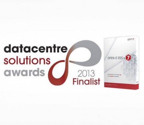 Open-E DSS V7 for Datacentre Solutions Awards 2013