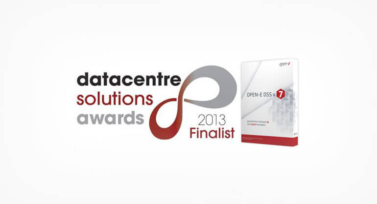 Open-E DSS V7 for Datacentre Solutions Awards 2013