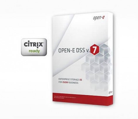 Open-E DSS V7 Citrix Ready