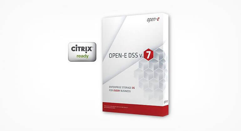 Open-E DSS V7 Citrix Ready