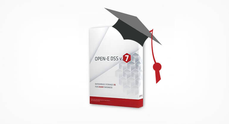 Open-E DSS V7 for Educational Institutions