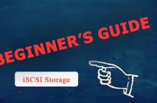 iSCSI storage