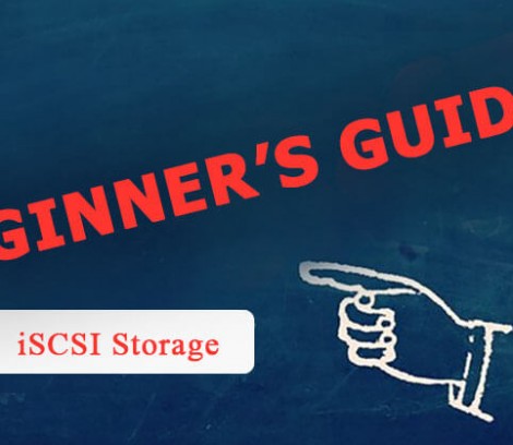 iSCSI storage