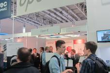 Open-E booth at CeBIT 2014