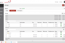 Open-E JovianDSS system settings