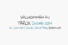 TAROX inside 2014