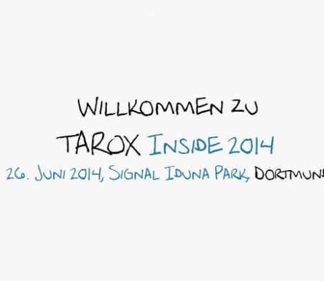 TAROX inside 2014