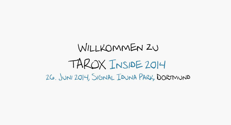 TAROX inside 2014