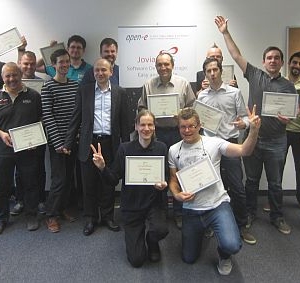 OECE technical training for Open-E JovianDSS