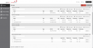 Clones Open-E JovianDSS