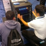 Live demonstration Supermicro booth