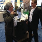 Live deoms at the Supermicro booth