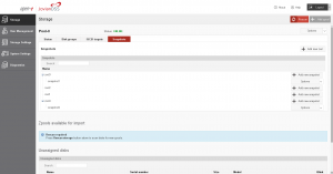 Snapshot 2 Open-E JovianDSS