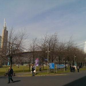 CeBIT 2015 fairgrounds