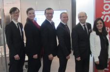 Open-E team at CeBIT