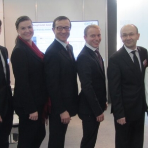 Open-E team at CeBIT