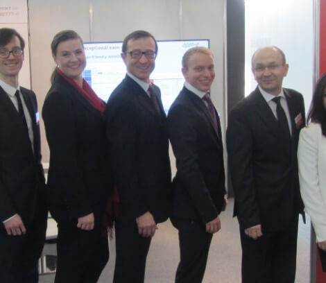 Open-E team at CeBIT