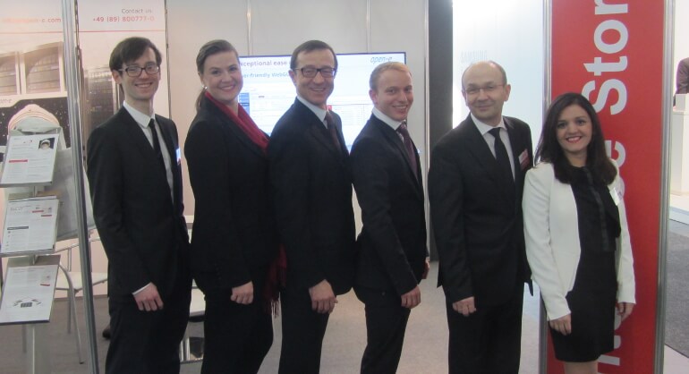 Open-E team at CeBIT