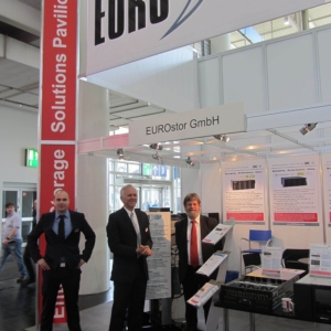 EUROstor at CeBIT 2015