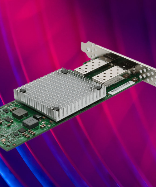 QLogic Intelligent Ethernet Adapter QLE3442-CU-CK with Open-E software