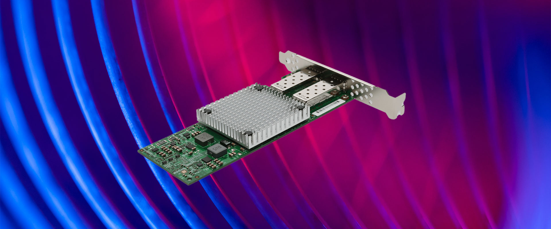 QLogic Intelligent Ethernet Adapter QLE3442-CU-CK with Open-E software