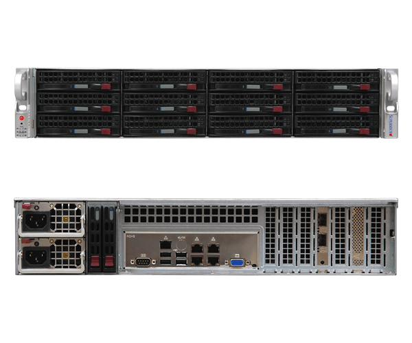 TWP Open-E JovianDSS System