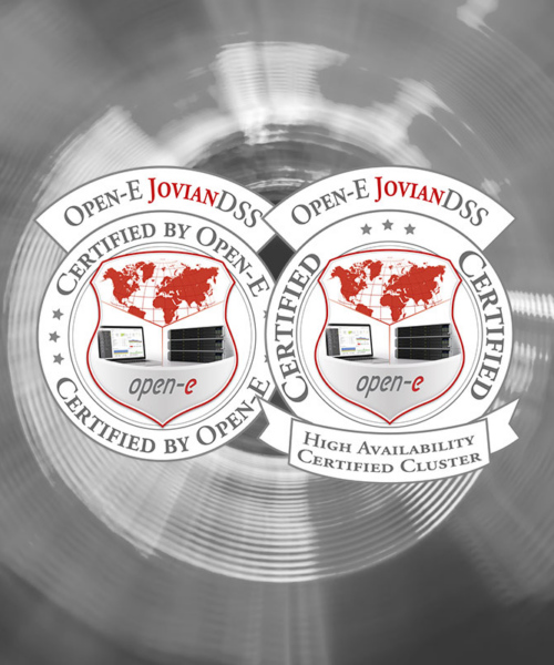 Software-defined Storage solutions powered by certified hardware