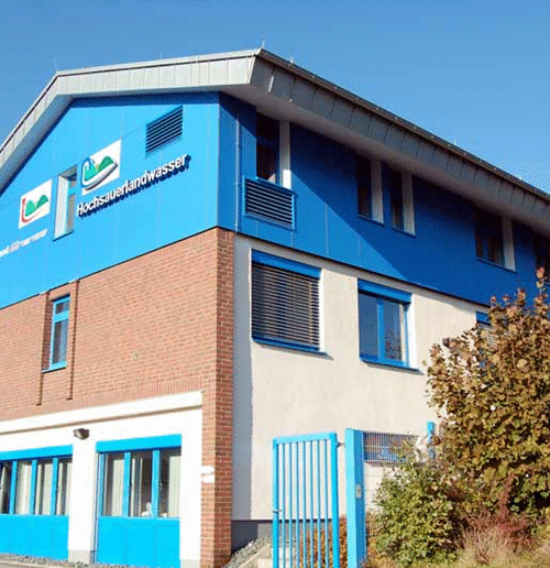 Hochsauerlandwasser GmbH building